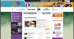 Desktop Screenshot of cambiadepala.com